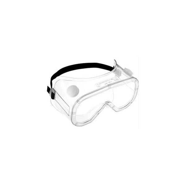 Budget Anti Mist/Scratch Vented Safety Goggle